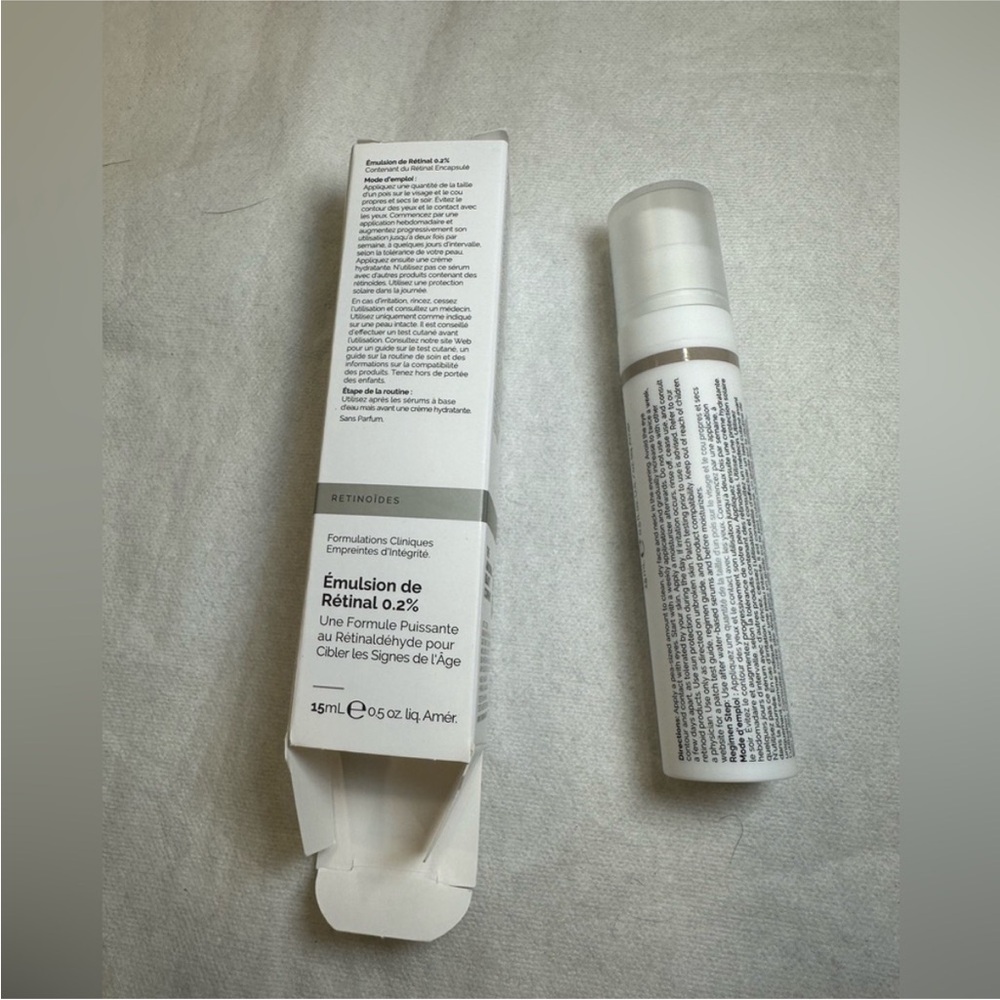 The Ordinary Retinal 0.2% Emulsion S3rum 15ml/.5oz - Picture 2 of 5